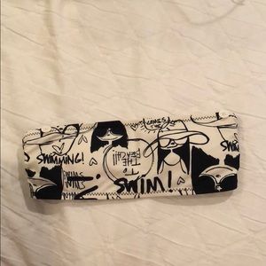 Marc jacobs strapless bikini top. Matching bottoms